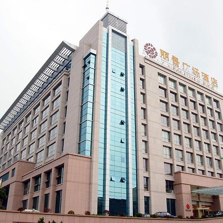 Tai'An Lijing Plaza Hotel エクステリア 写真