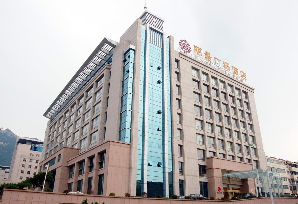 Tai'An Lijing Plaza Hotel エクステリア 写真